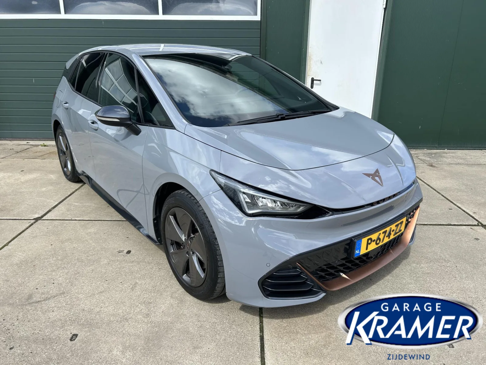 CUPRA Born (2022) — foto 1