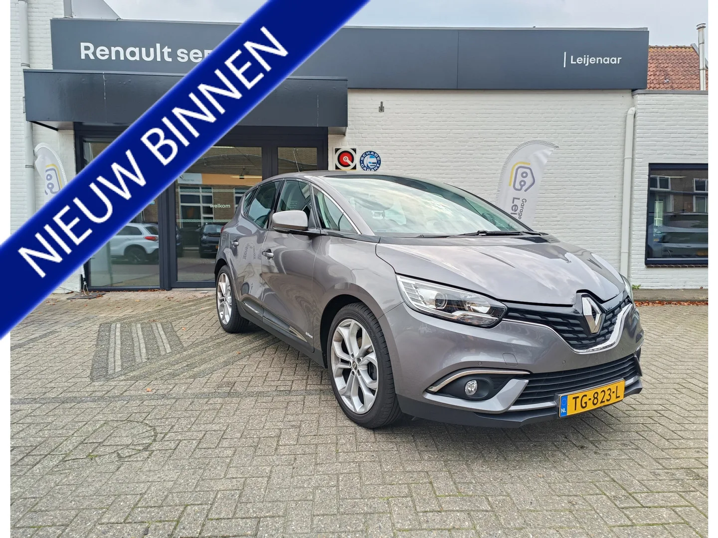 Renault Scénic (2018) — foto 1