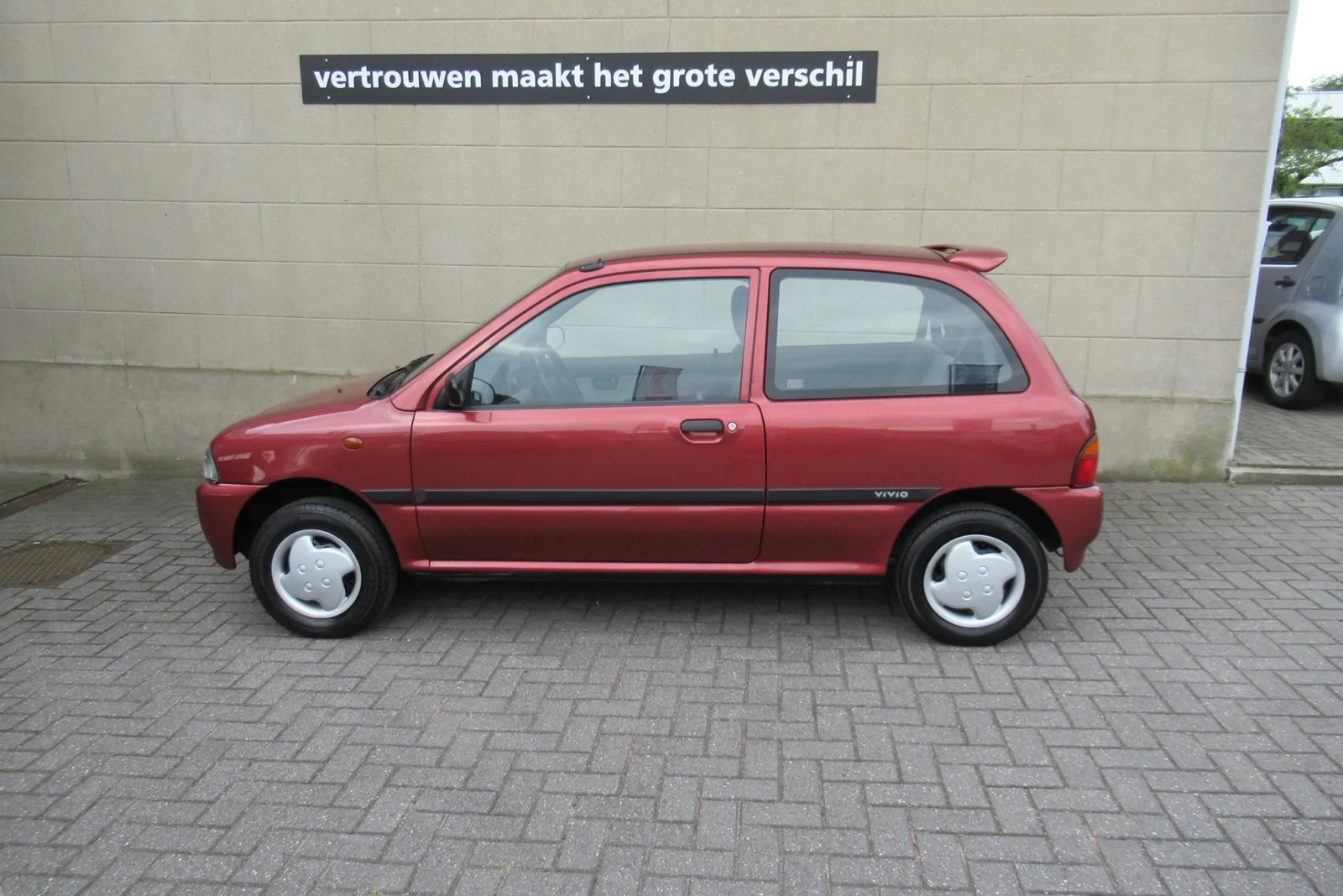 Subaru Vivio (1999) — foto 1