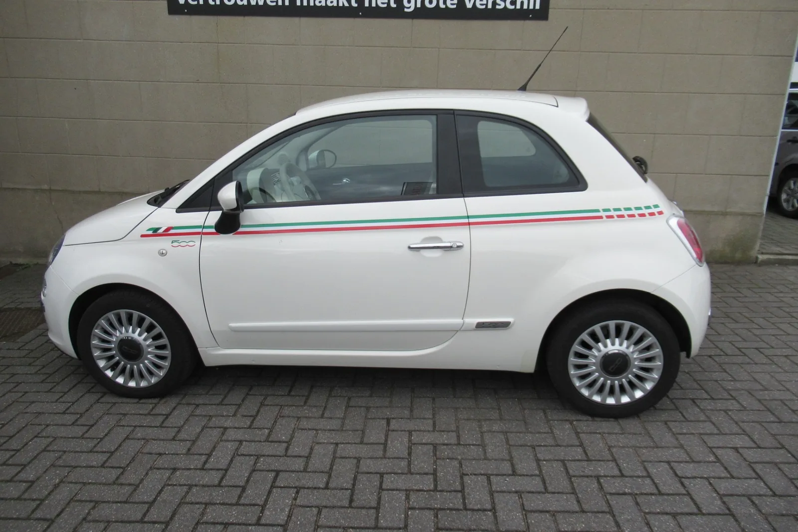 Fiat 500 (2010) — foto 1