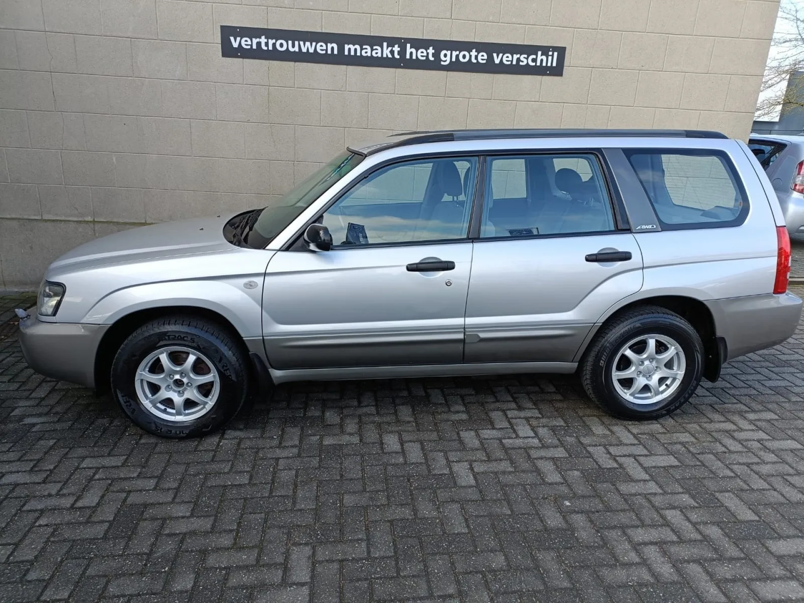 Subaru Forester (2003) — foto 1