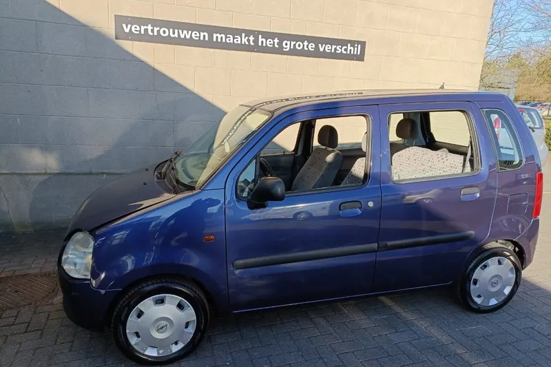Opel Agila (2000)