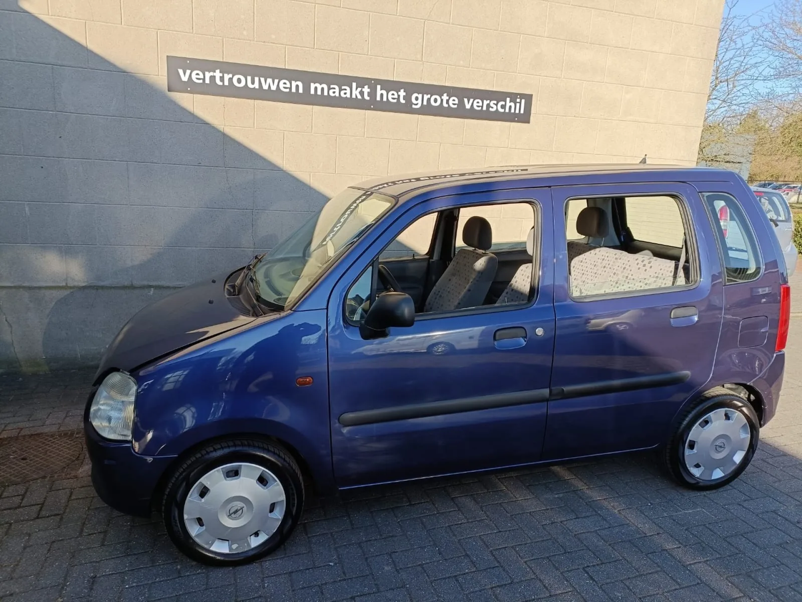 Opel Agila (2000) — foto 1