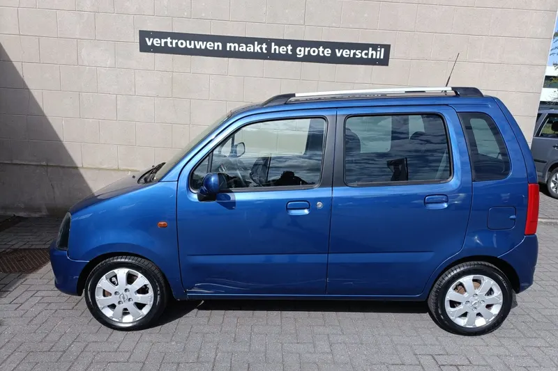 Opel Agila (2004)