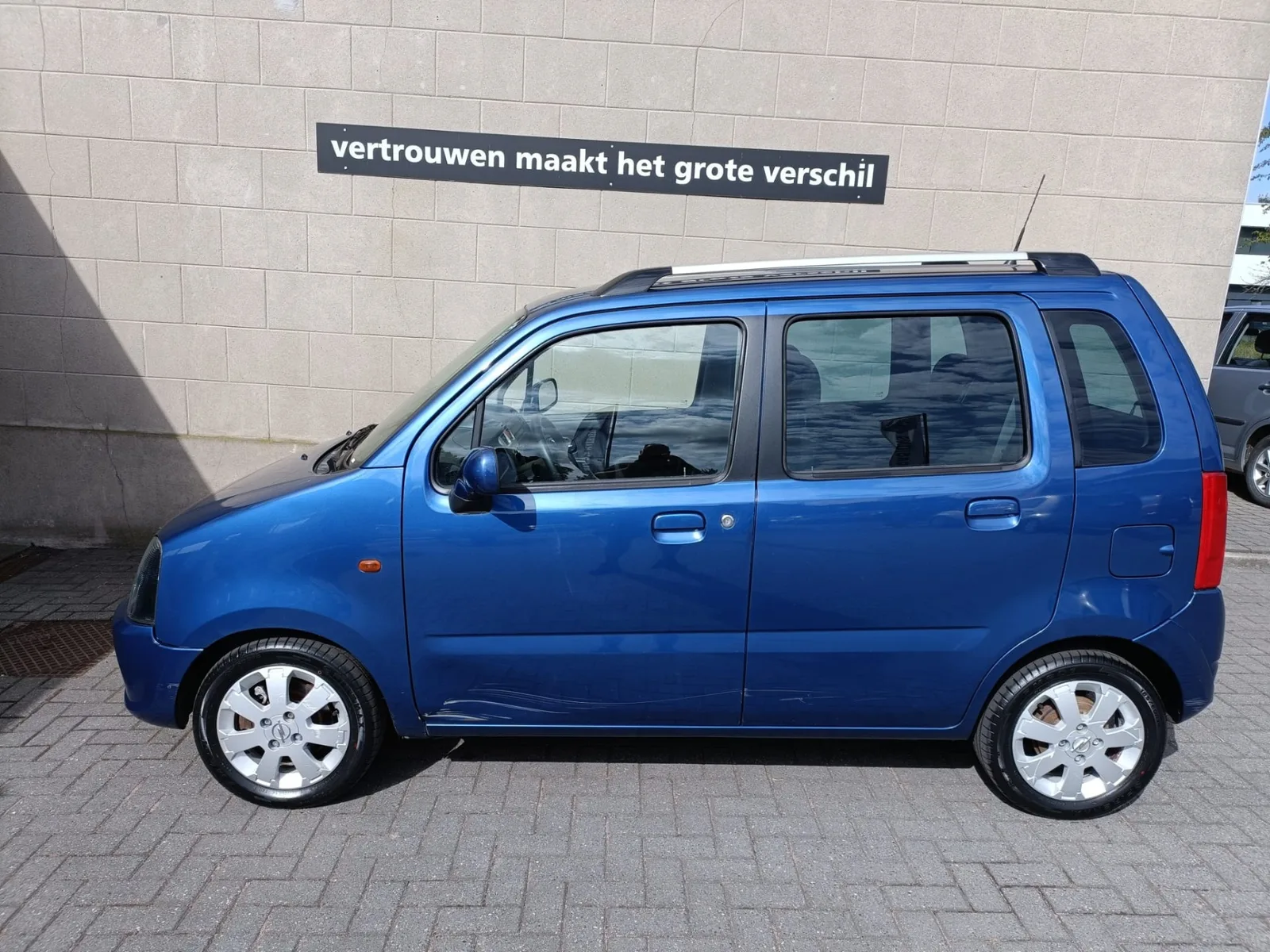 Opel Agila (2004) — foto 1