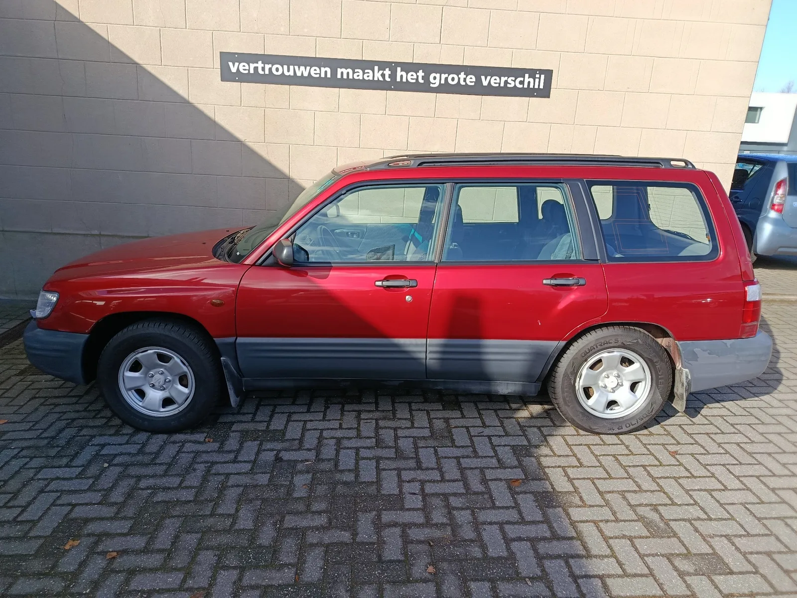 Subaru Forester (2002) — foto 1