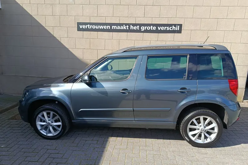 Škoda Yeti (2016)