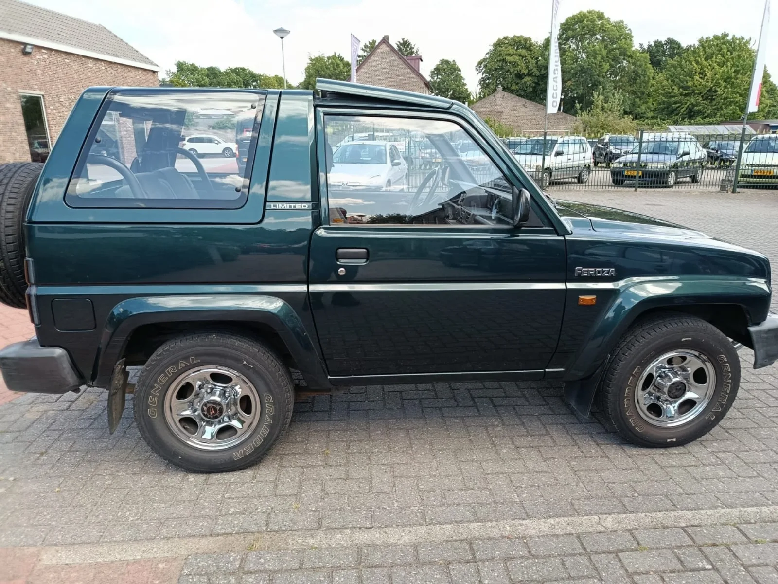 Daihatsu Feroza (1992) — foto 1