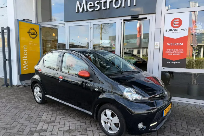 Toyota Aygo (2012)
