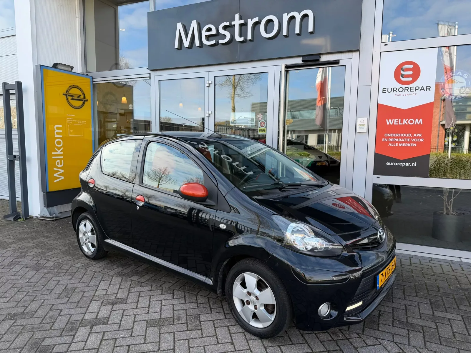 Toyota Aygo (2012) — foto 1