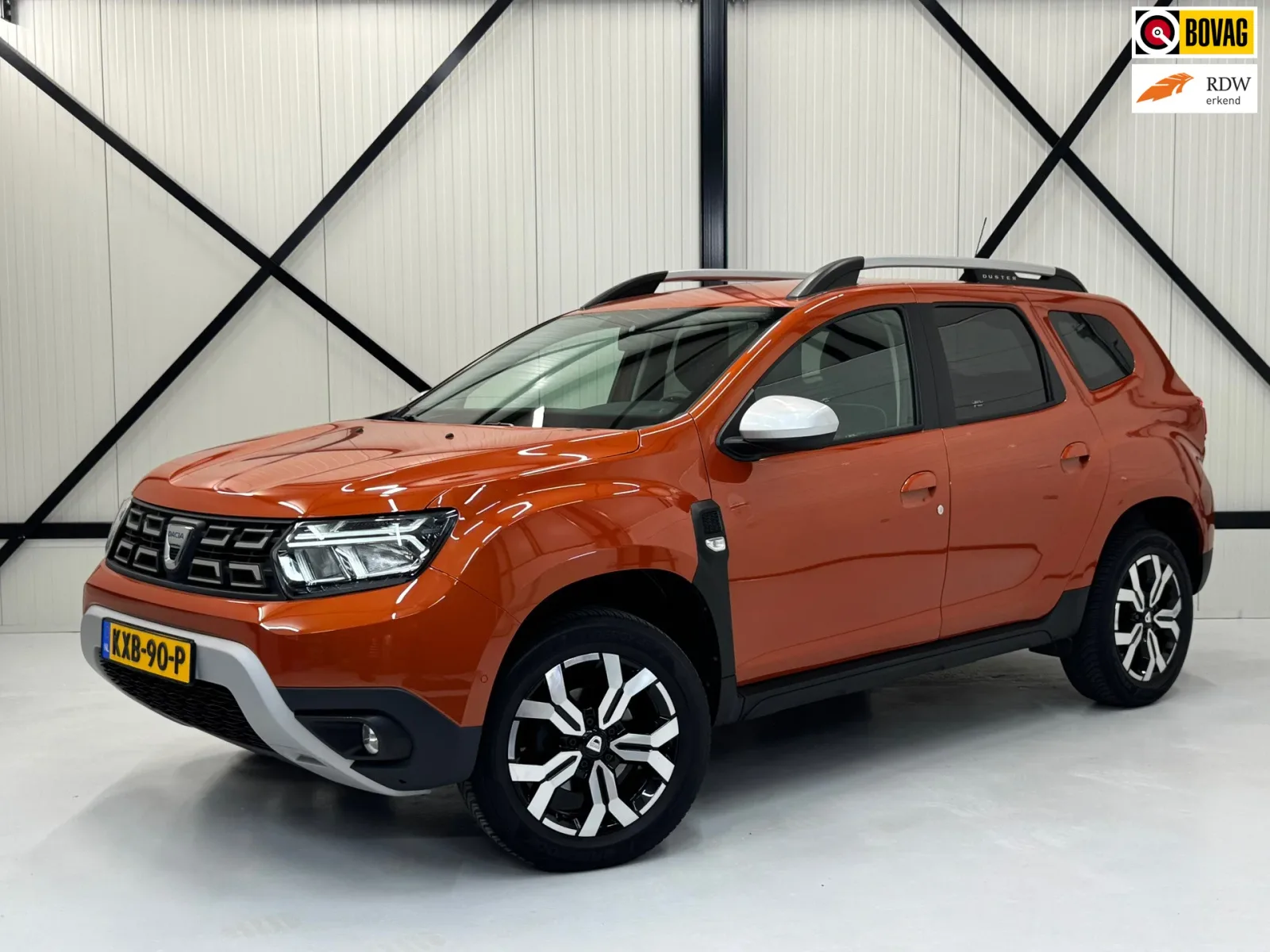 Dacia Duster (2021) — foto 1