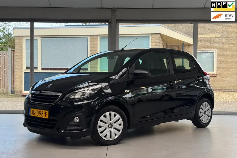 Peugeot 108 (2016)