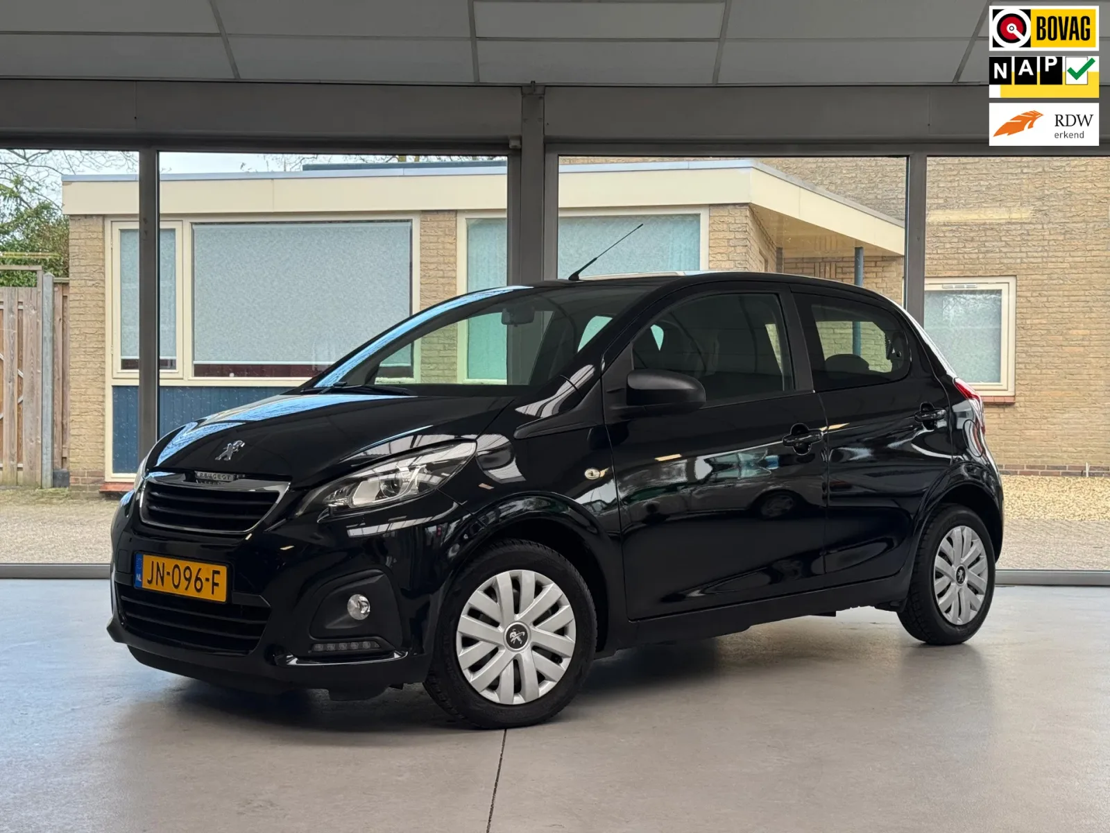 Peugeot 108 (2016) — foto 1