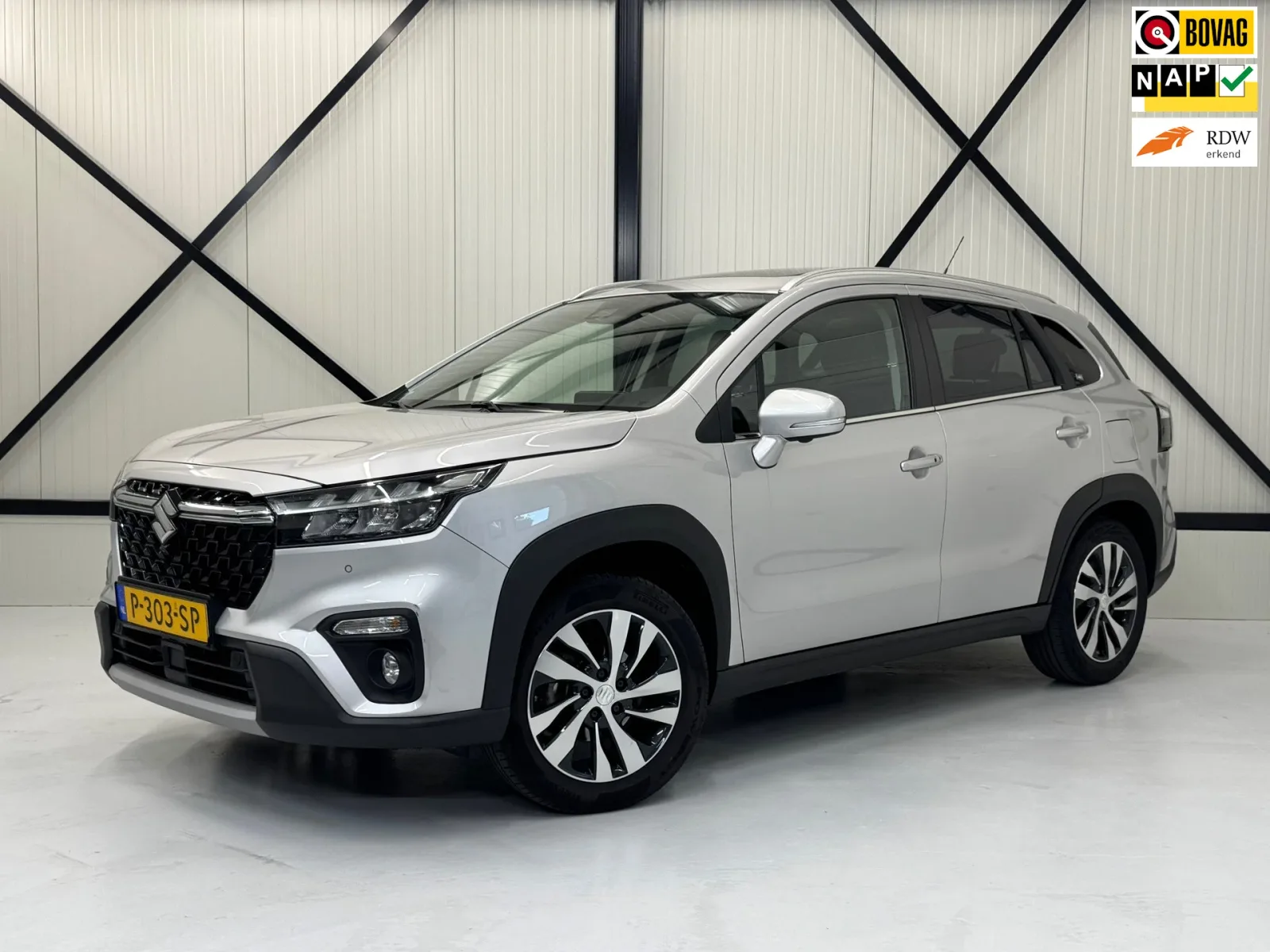 Suzuki S-Cross (2022) — foto 1