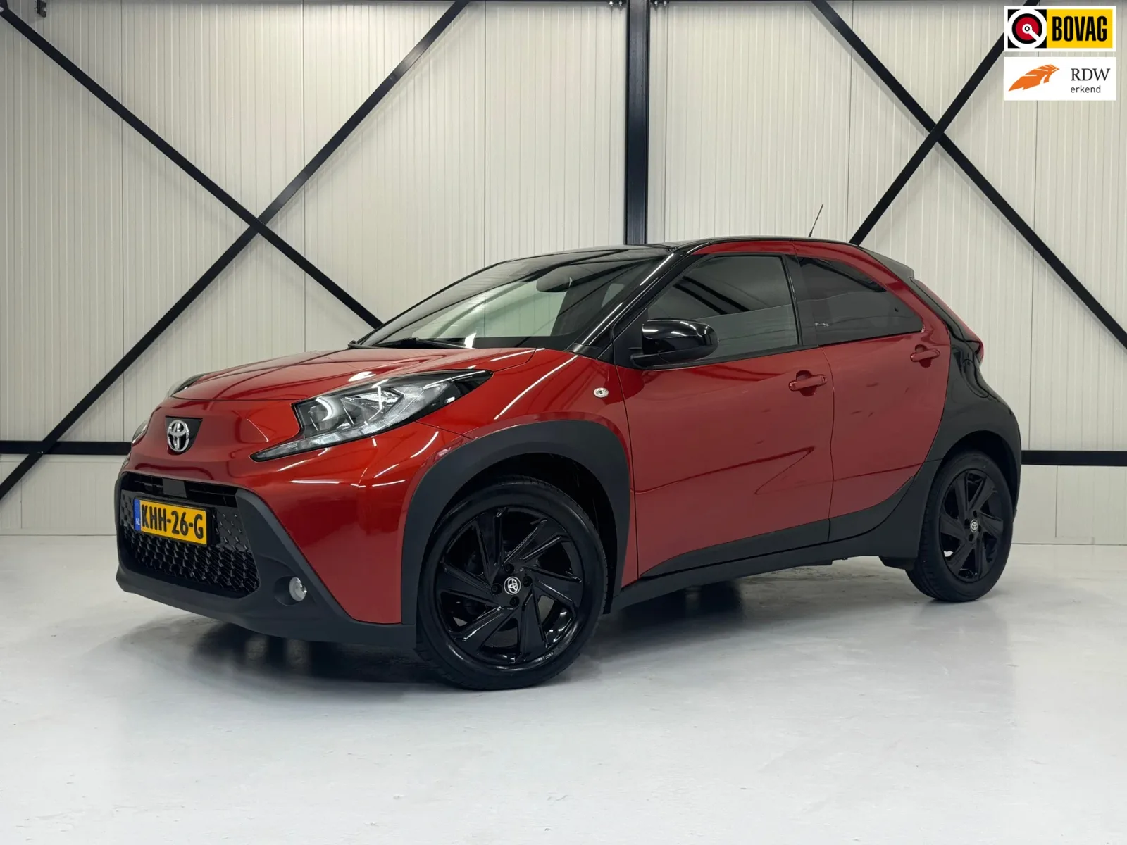 Toyota Aygo X (2022) — foto 1