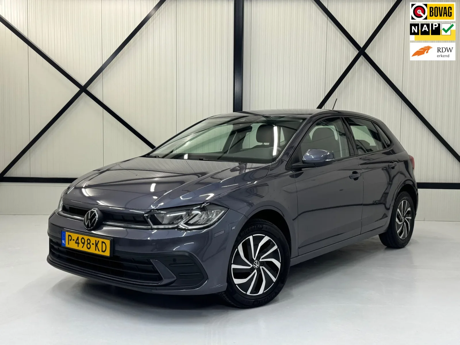 Volkswagen Polo (2022) — foto 1