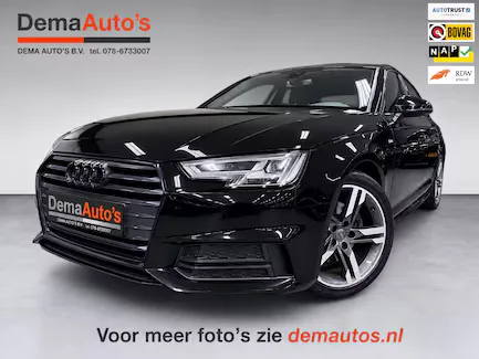Audi A4 (2017) — foto 1