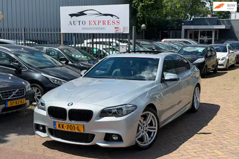 BMW 5-Serie (2016)
