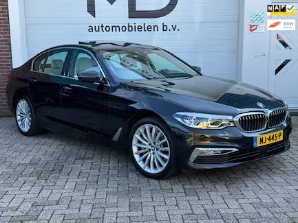 BMW 5-Serie (2017) — foto 1