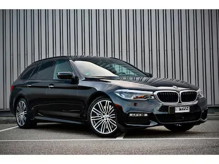 BMW 5-Serie (2017) — foto 1