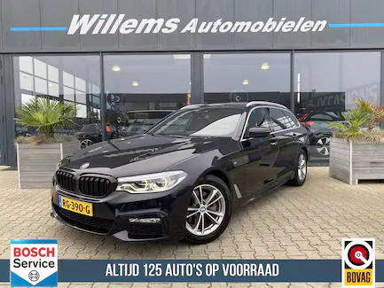 BMW 5-Serie (2017) — foto 1