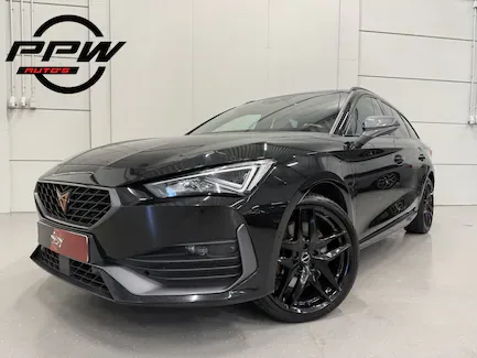 CUPRA Leon Sportstourer (2020) — foto 1