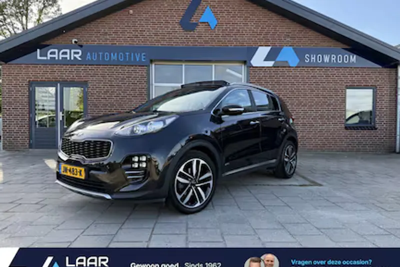 Kia Sportage (2016)