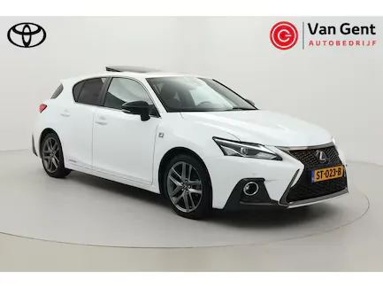 Lexus CT (2018) — foto 1