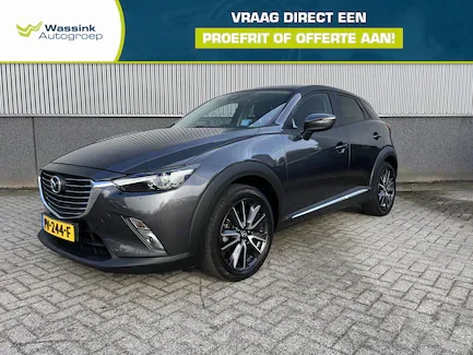Mazda CX-3 (2017) — foto 1