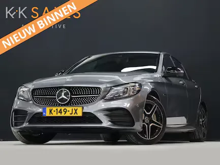 Mercedes-Benz C-Klasse (2020) — foto 1