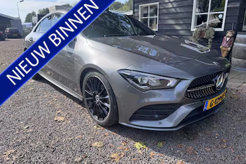 Mercedes-Benz CLA-Klasse (2019)