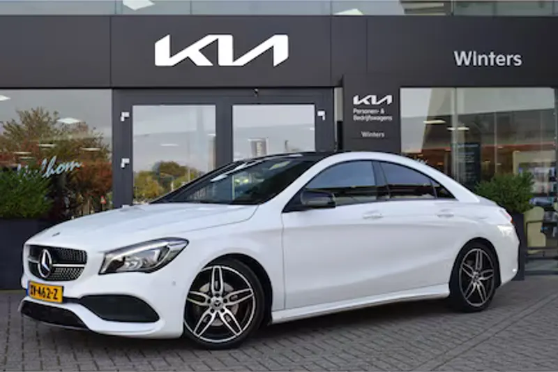 Mercedes-Benz CLA-Klasse (2019)