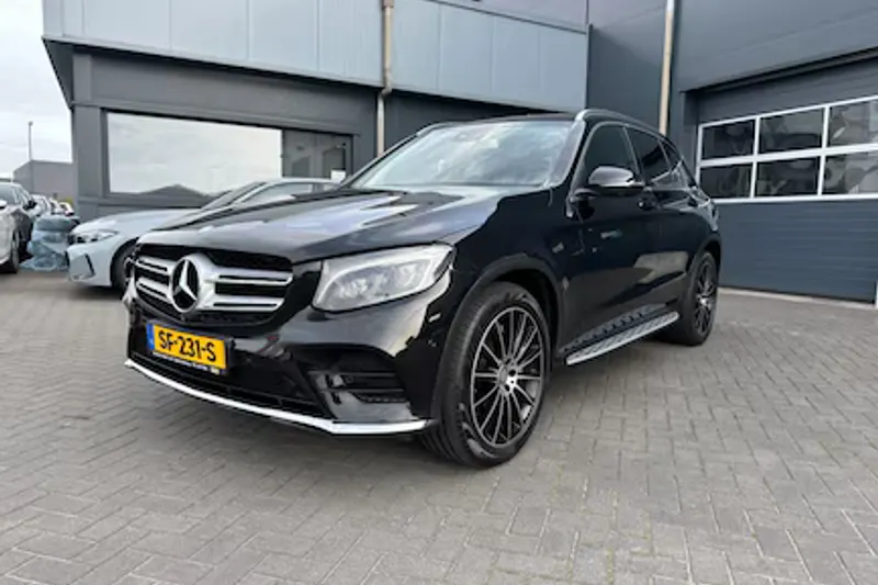 Mercedes-Benz GLC-Klasse (2016)
