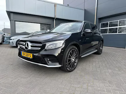 Mercedes-Benz GLC-Klasse (2016) — foto 1