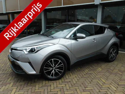 Toyota C-HR+ (2018) — foto 1