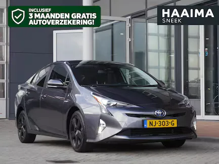Toyota Prius (2017) — foto 1