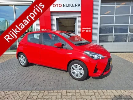 Toyota Yaris (2019) — foto 1