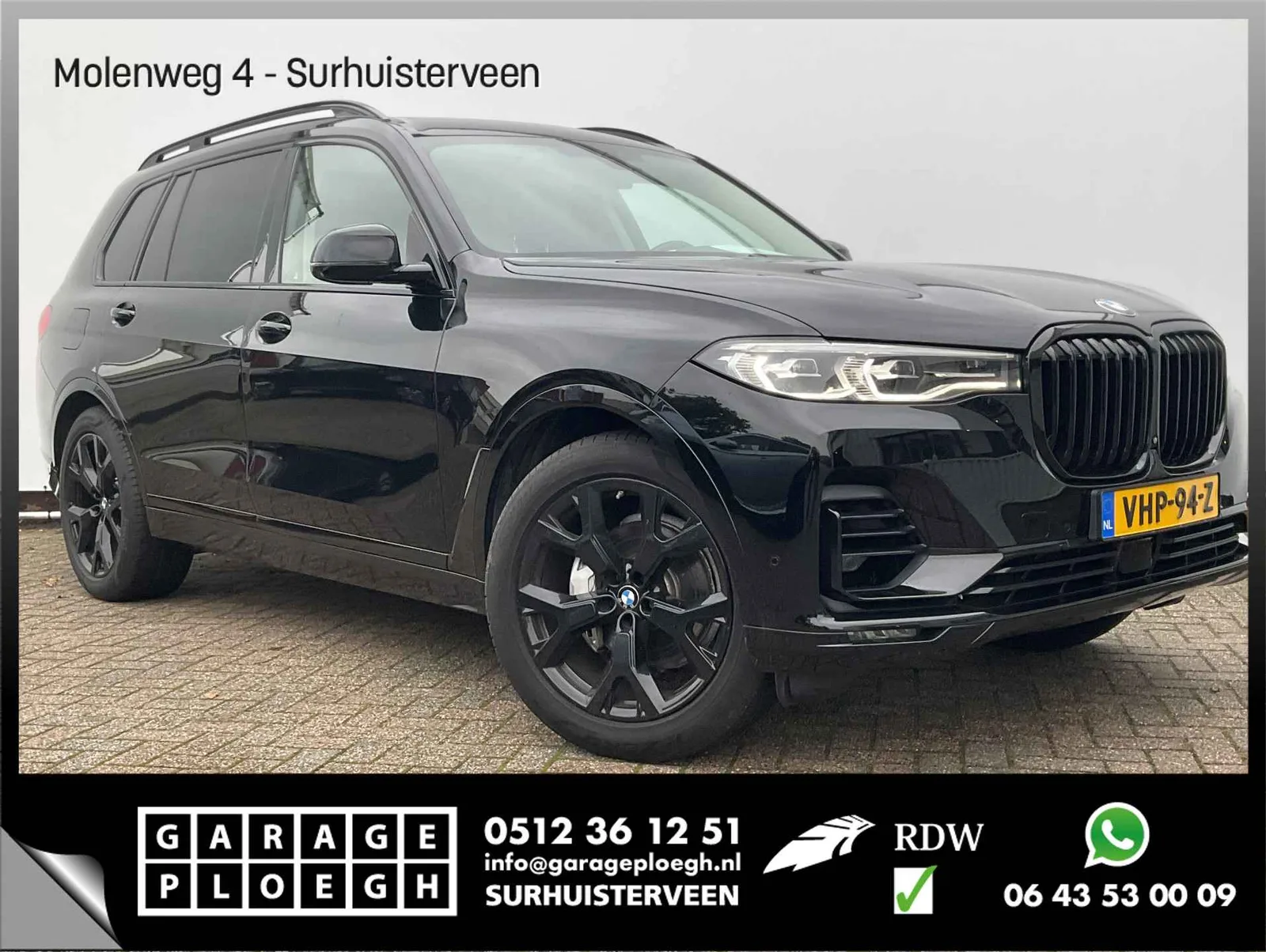 BMW X7 (2019) — foto 1