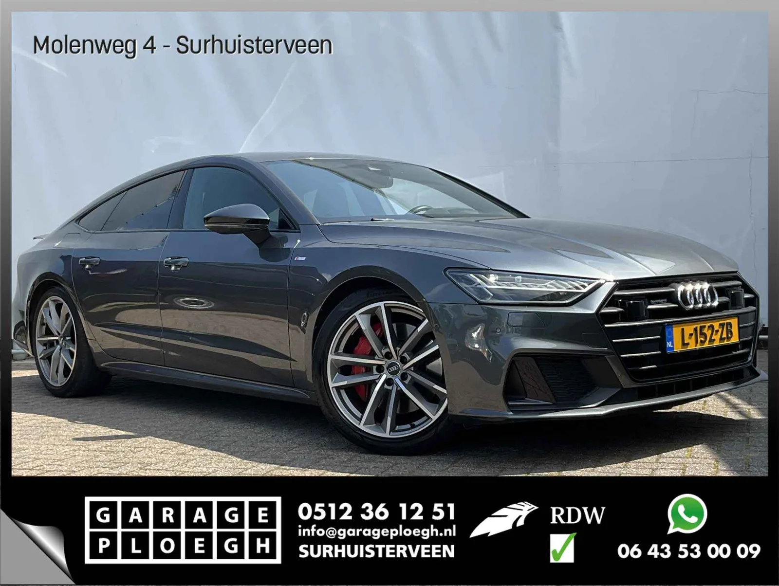 Audi A7 (2020) — foto 1