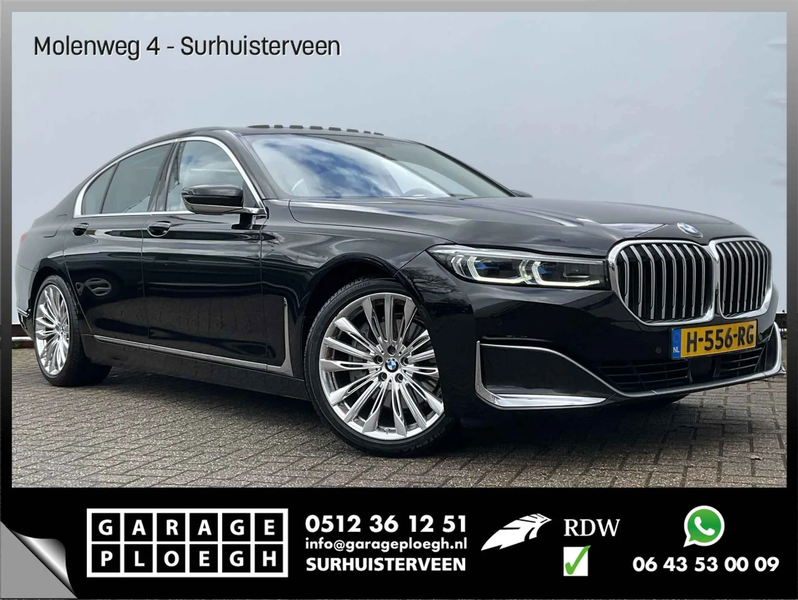 BMW 7-Serie (2020) — foto 1