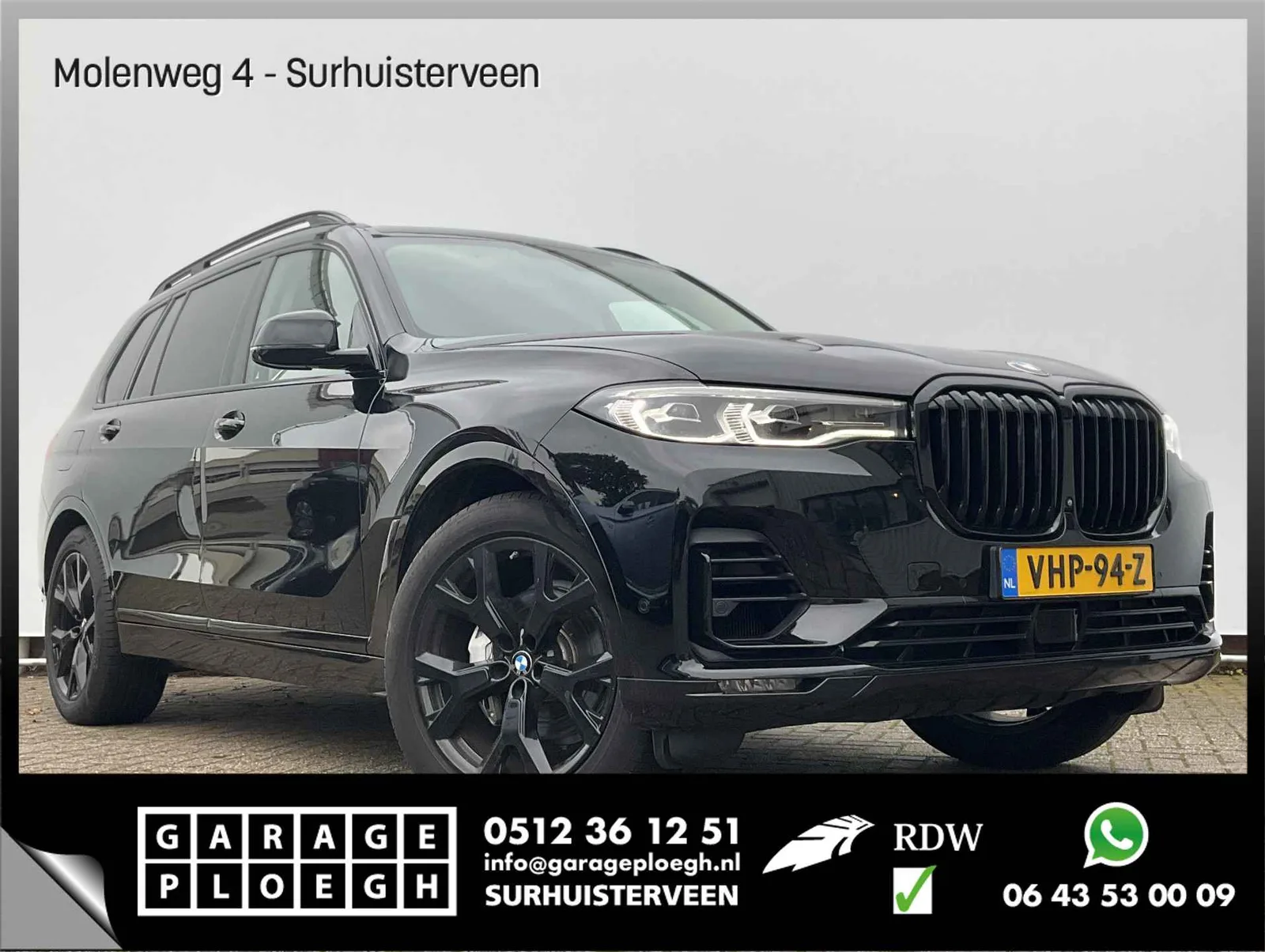 BMW X7 (2019) — foto 1