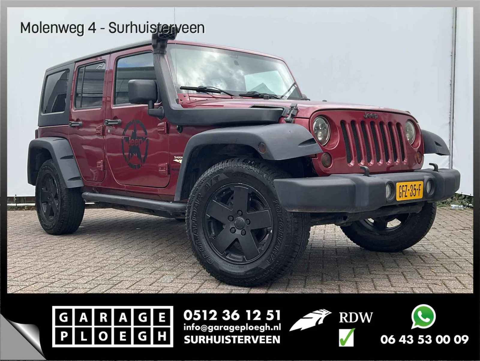 Jeep Wrangler (2011) — foto 1