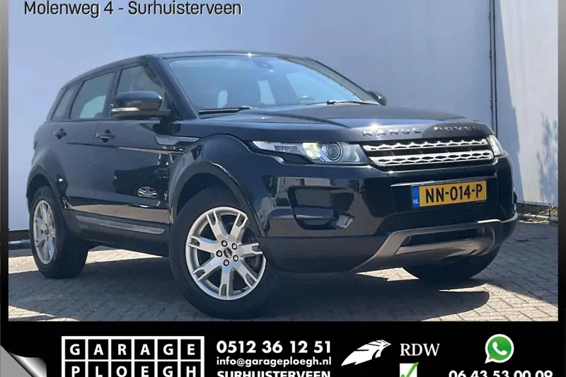 Land Rover Range Rover Evoque (2012)