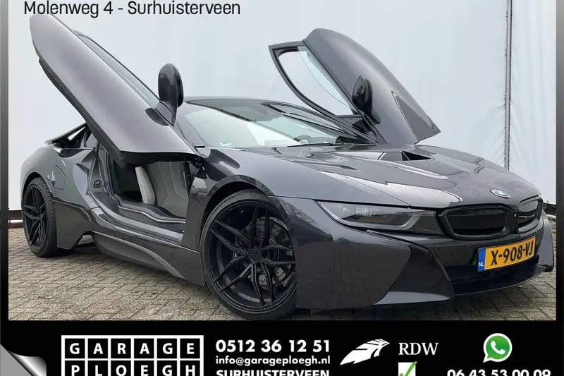 BMW i8 (2015)