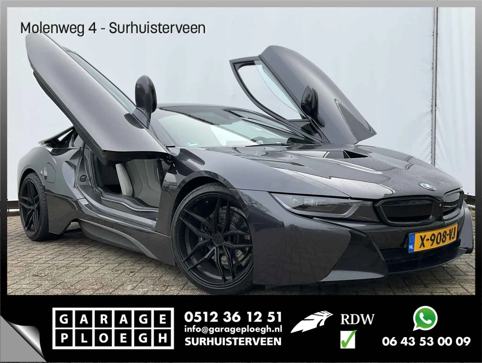 BMW i8 (2015) — foto 1