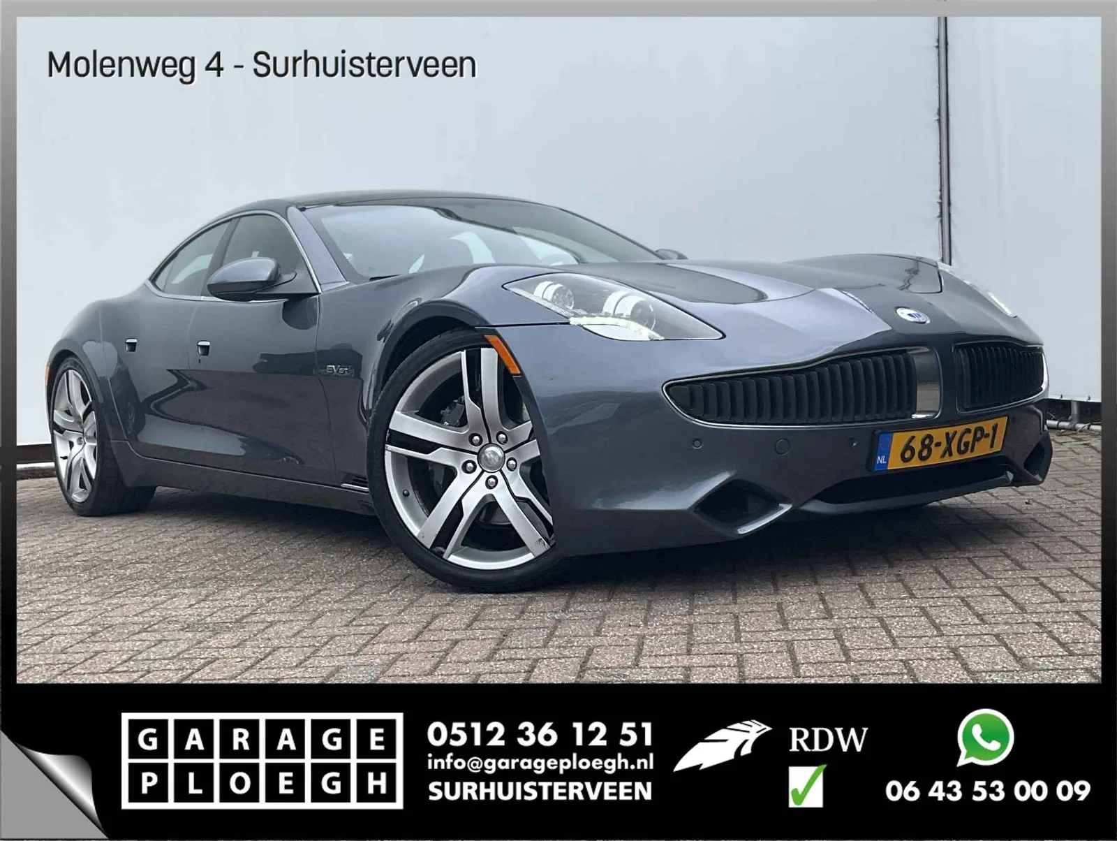 Fisker Karma (2012) — foto 1