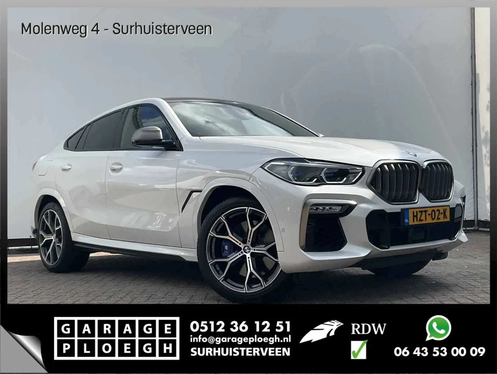 BMW X6 (2020) — foto 1