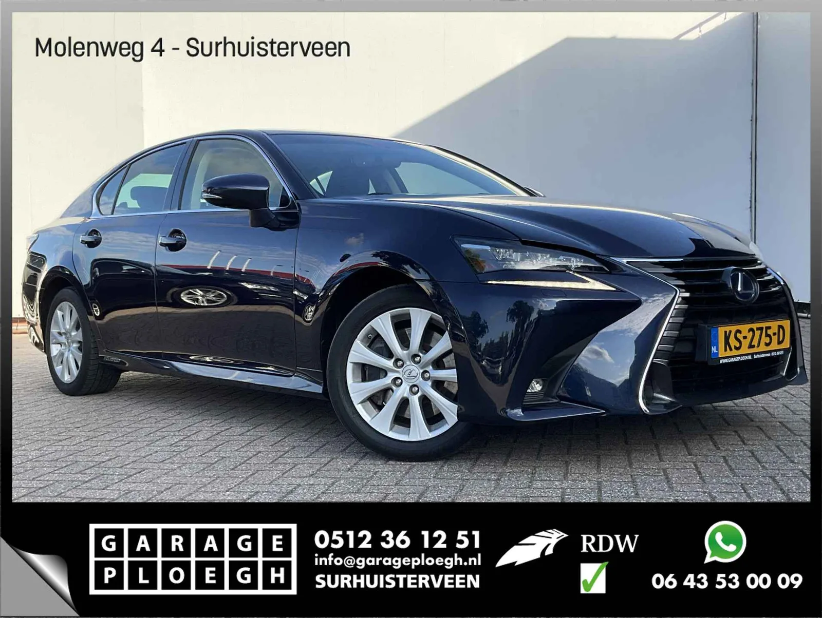 Lexus GS (2016) — foto 1