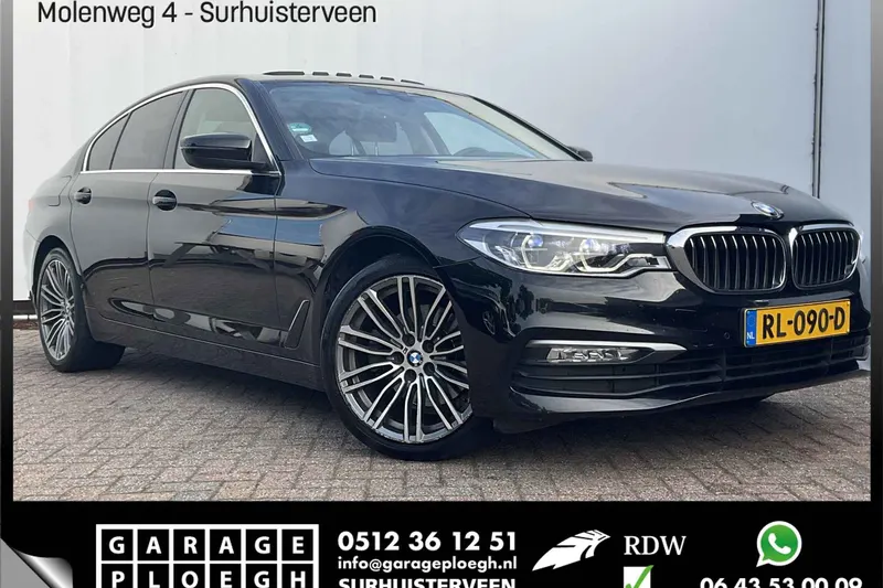 BMW 5-Serie (2018)