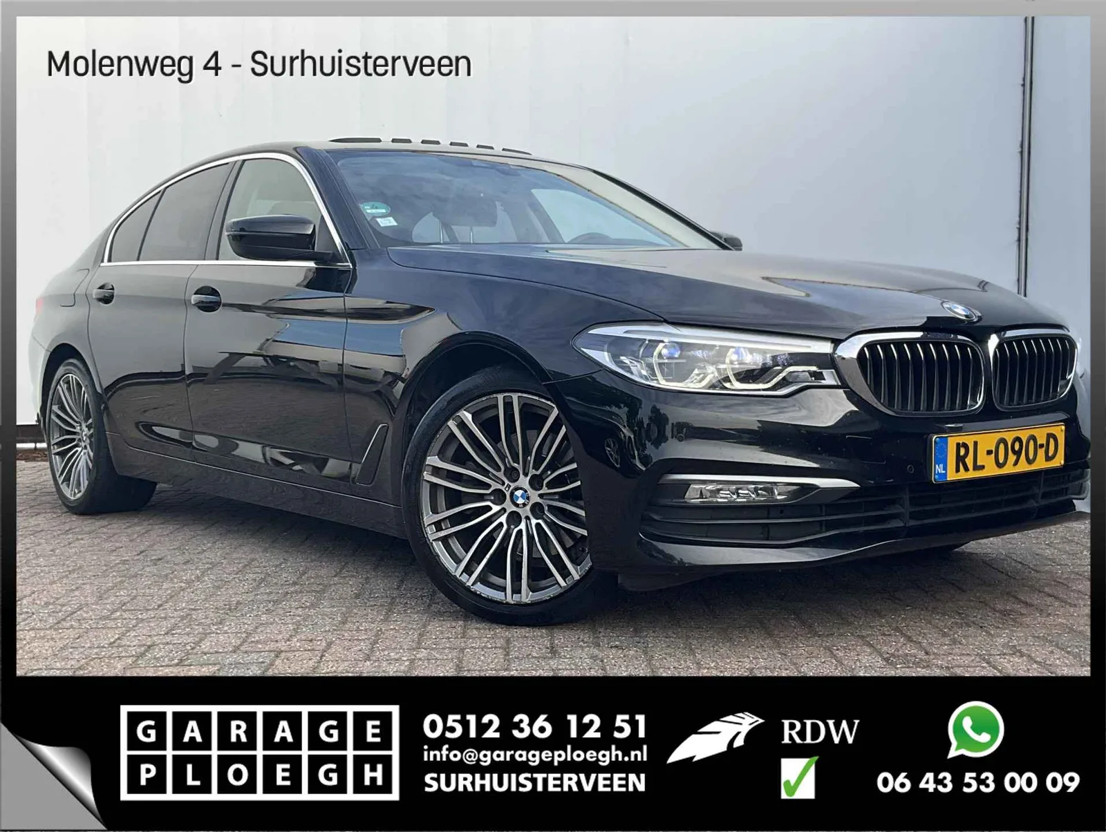 BMW 5-Serie (2018) — foto 1